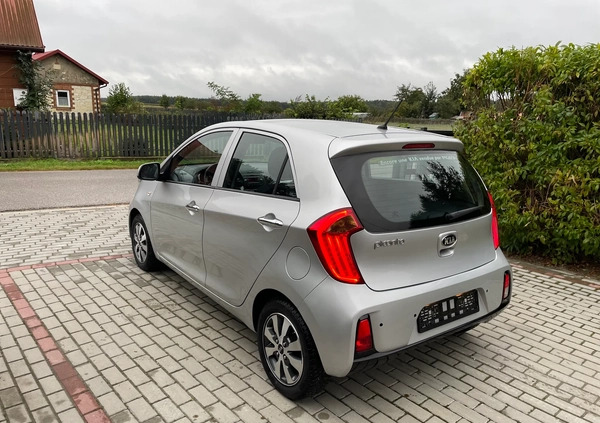 Kia Picanto cena 29300 przebieg: 49600, rok produkcji 2015 z Starachowice małe 29